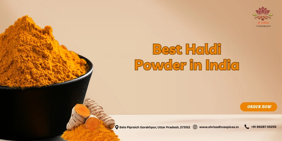 Best Haldi Powder Wholesaler in India.