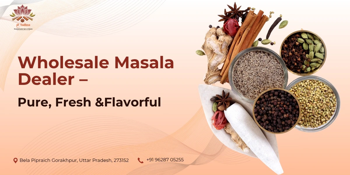 Your Trusted Masala Wholesaler â€“ Quality Spices at Competitive Prices.